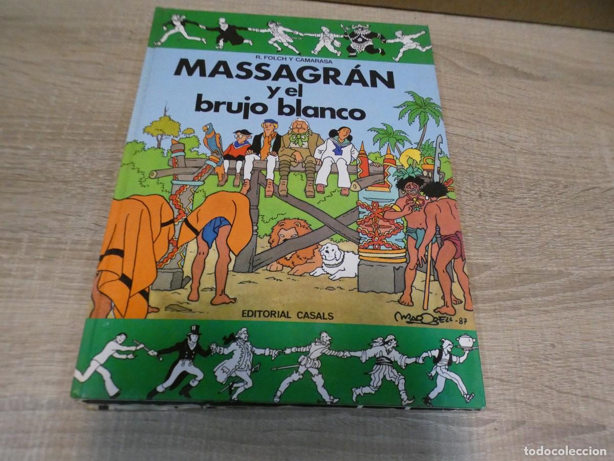 C&oacute;mics: ARKANSAS1980 COMIC SPAIN ESTADO DECENTE MASSAGRAN Y EL BRUJO BLANCO - Foto 1