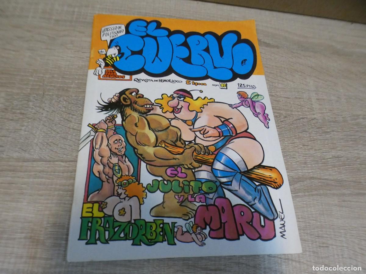C&oacute;mics: ARKANSAS1980 COMIC SPAIN ESTADO DECENTE E CUERVO NUM 10 - Foto 1