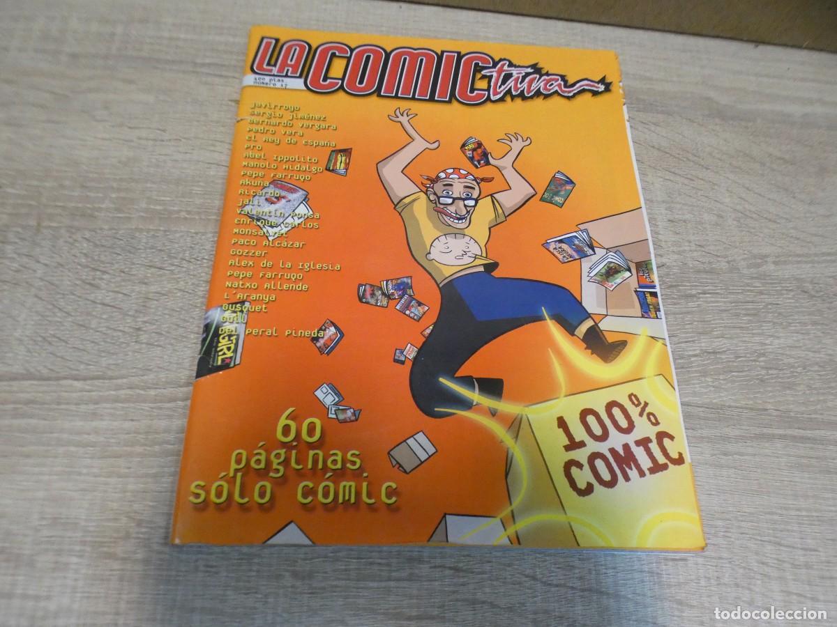 C&oacute;mics: ARKANSAS1980 COMIC SPAIN ESTADO DECENTE LA COMICTIVA NUM 17 - Foto 1