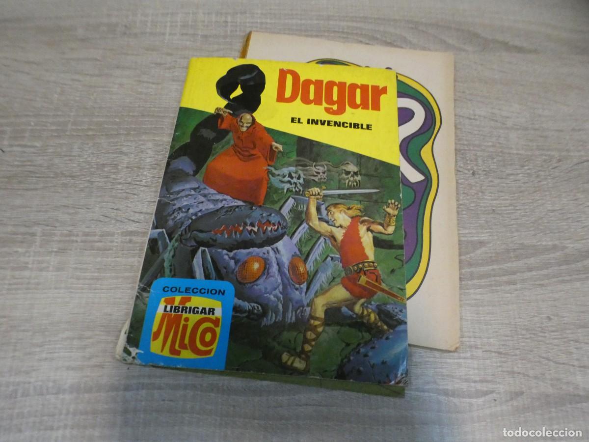 C&oacute;mics: ARKANSAS1980 COMIC SPAIN ESTADO DECENTE DAGAR EL INVENCIBLE - Foto 1