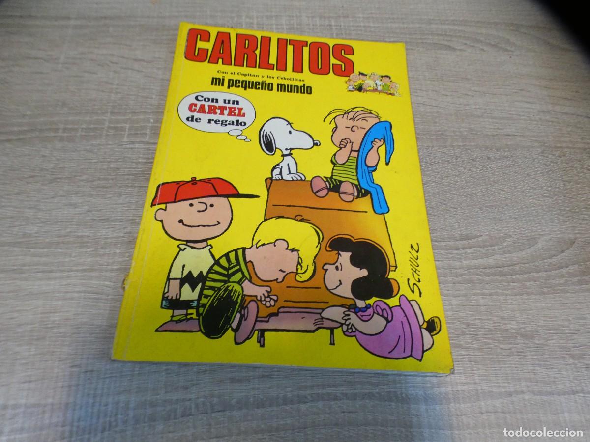 C&oacute;mics: ARKANSAS1980 COMIC SPAIN ESTADO DECENTE CARLITOS NUM 1 - Foto 1