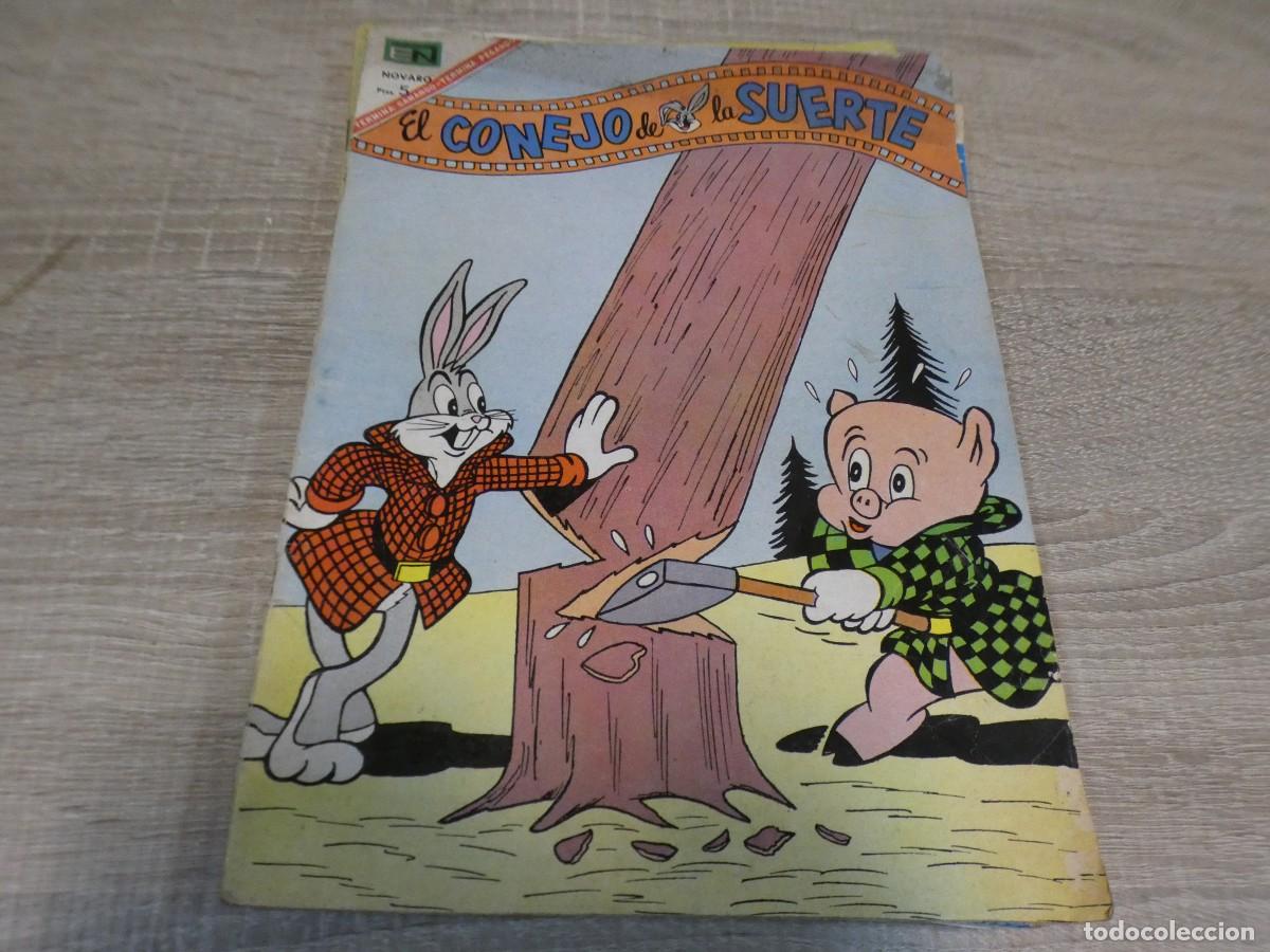 C&oacute;mics: ARKANSAS1980 COMIC SPAIN ESTADO DECENTE EL CONEJO DE LA SUERTE NUM 264 - Foto 1