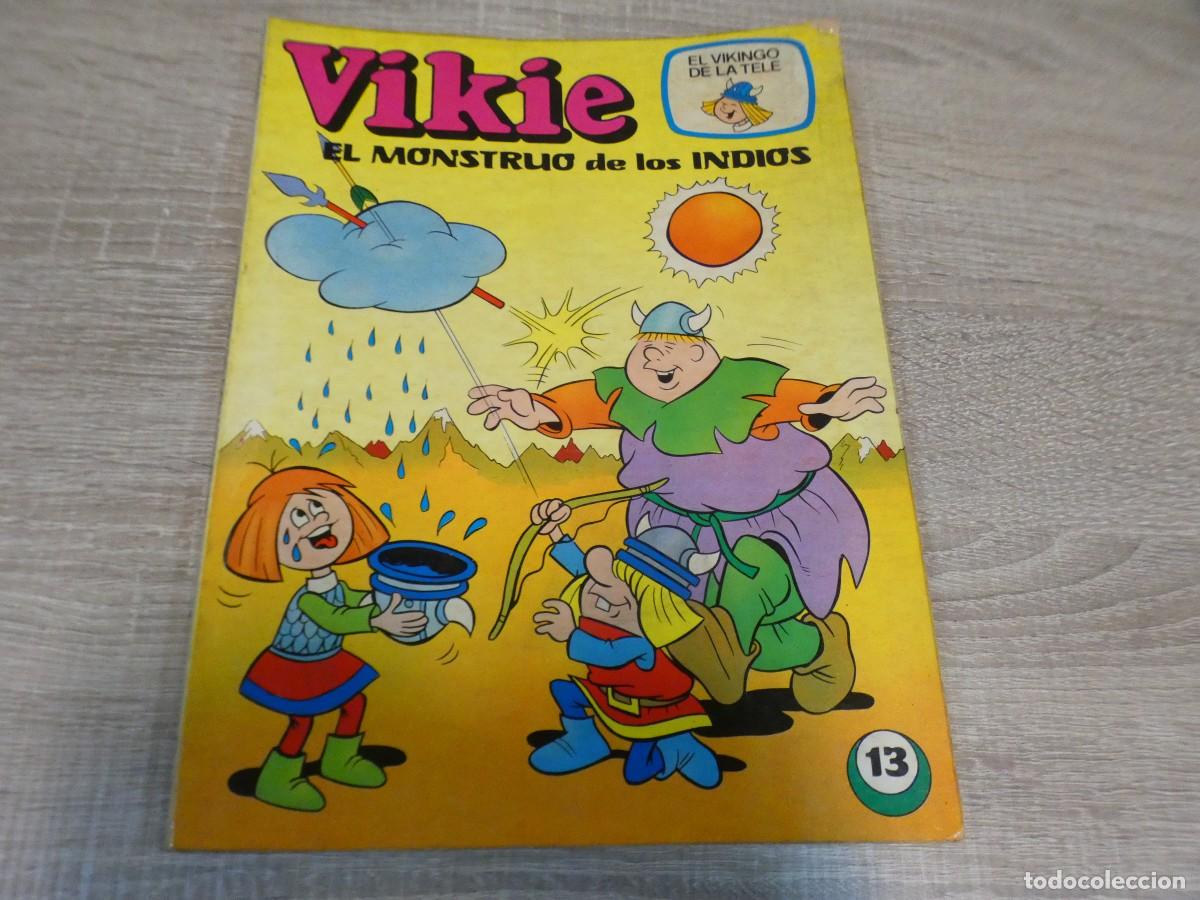 C&oacute;mics: ARKANSAS1980 COMIC SPAIN ESTADO DECENTE VIKIE NUM 13 - Foto 1