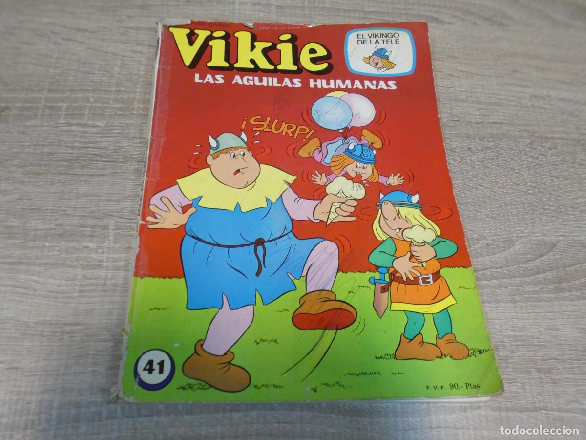 C&oacute;mics: ARKANSAS1980 COMIC SPAIN ESTADO DECENTE VIKIE NUM 41 - Foto 1