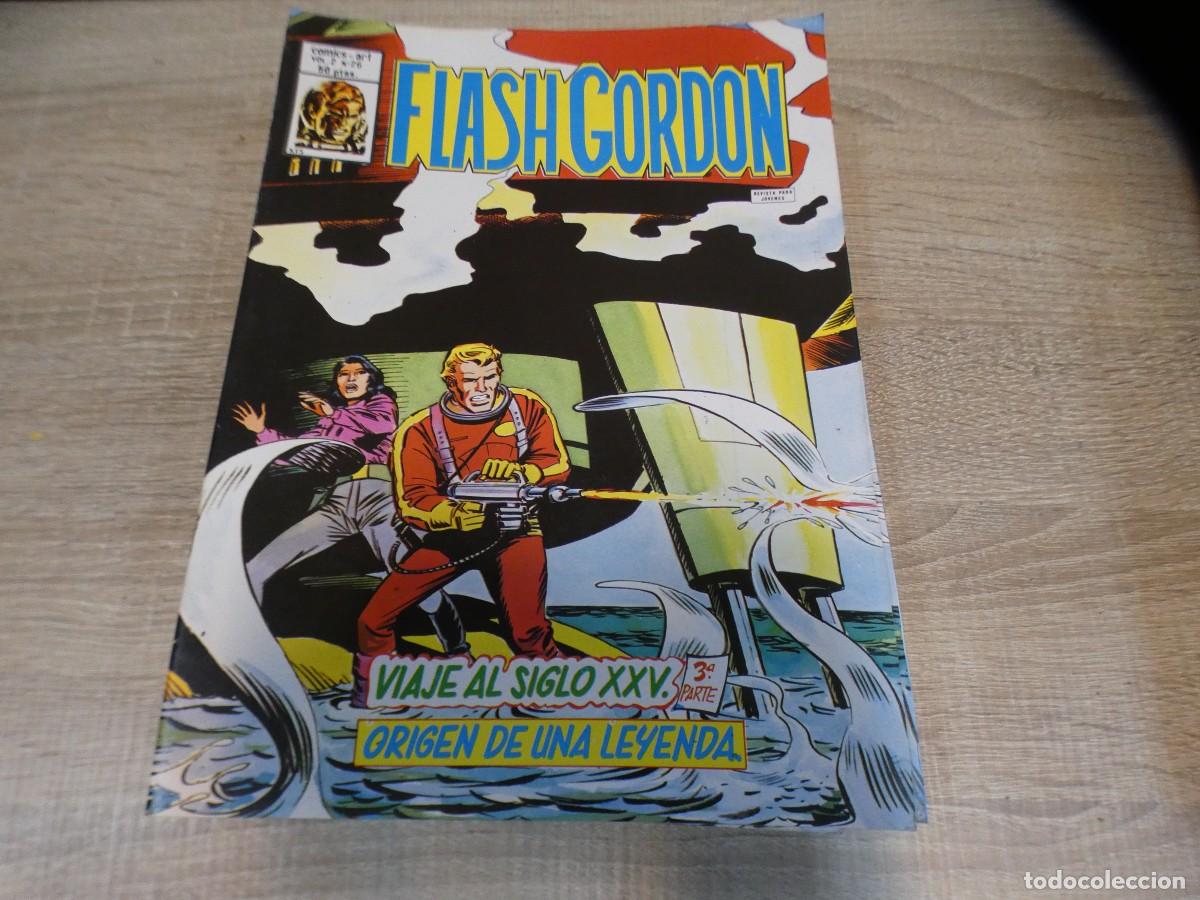 C&oacute;mics: ARKANSAS1980 COMIC SPAIN ESTADO DECENTE FLASH GORDON VOL 2 NUM 26 - Foto 1