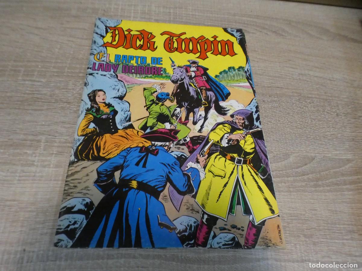 C&oacute;mics: ARKANSAS1980 COMIC SPAIN ESTADO DECENTE DICK TURPIN NUM 12 - Foto 1