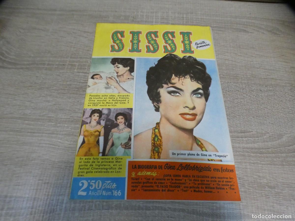 C&oacute;mics: ARKANSAS1980 COMIC SPAIN ESTADO DECENTE SISSI NUM 166 - Foto 1
