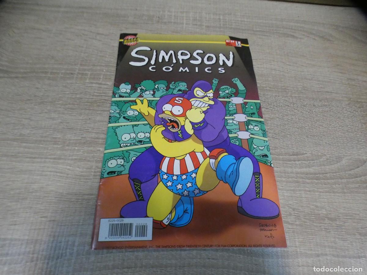 C&oacute;mics: ARKANSAS1980 COMIC SPAIN ESTADO DECENTE SIMPSON COMICS NUM 29 - Foto 1