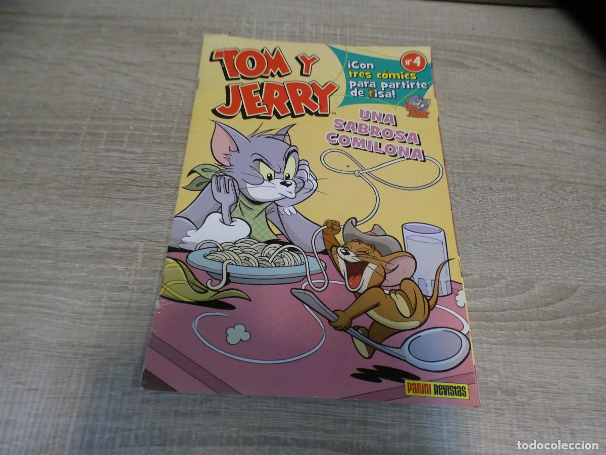C&oacute;mics: ARKANSAS1980 COMIC SPAIN ESTADO DECENTE TOM Y JERRY NUM 4 - Foto 1