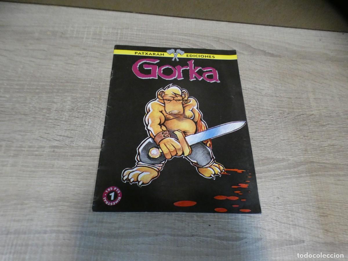 C&oacute;mics: ARKANSAS1980 COMIC SPAIN ESTADO DECENTE GORKA NUM 1 - Foto 1