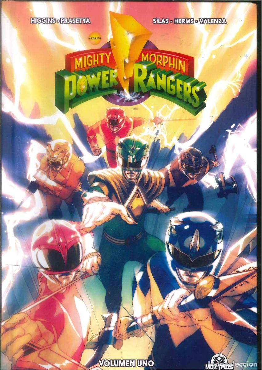 C&oacute;mics: MIGHTY MORPHIN POWER RANGERS Vol. 1 MOZTROS - Foto 1