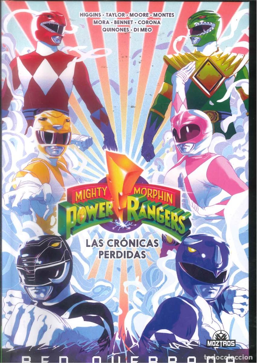C&oacute;mics: MIGHTY MORPHIN POWER RANGERS LAS CRONICAS PERDIDAS MOZTROS - Foto 1