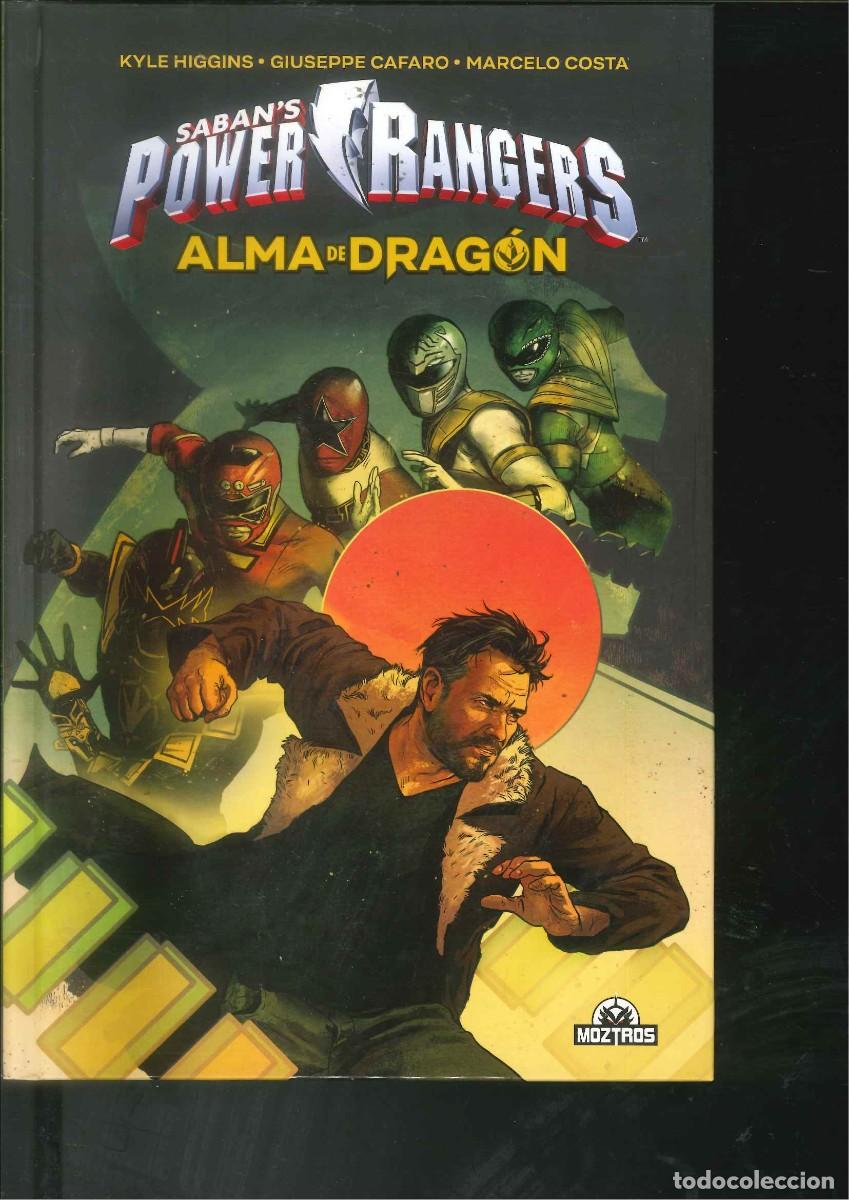 C&oacute;mics: MIGHTY MORPHIN POWER RANGERS ALMA DE DRAGON MOZTROS - Foto 1