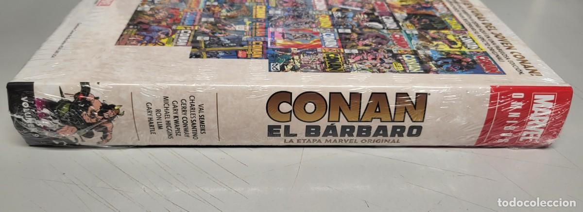 C&oacute;mics: CONAN EL BARBARO N&ordm; 9 - ETAPA MARVEL ORIGINAL - OMNIBUS PANINI - Foto 2