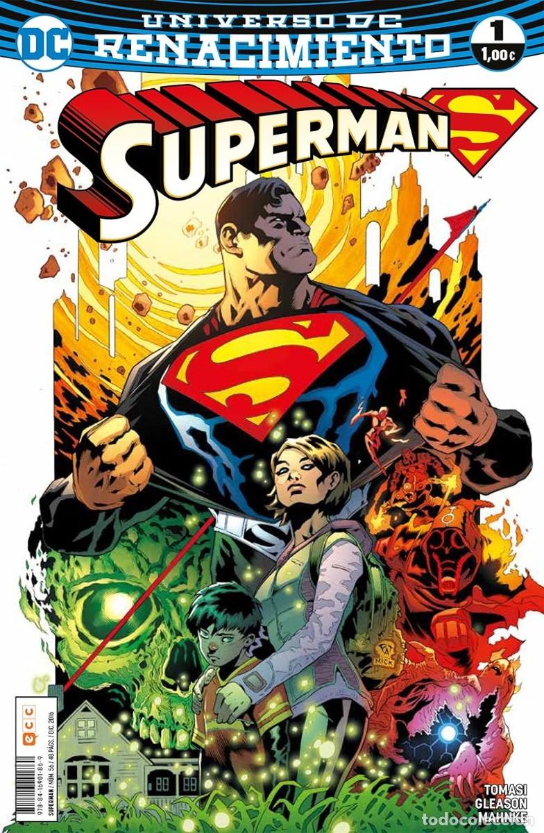 C&oacute;mics: Comic Superman 1 Universo Dc Renacimiento nuevo - Foto 1