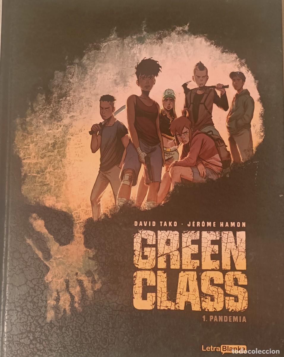 C&oacute;mics: GREEN CLASS 1. PANDEMIA - Foto 1