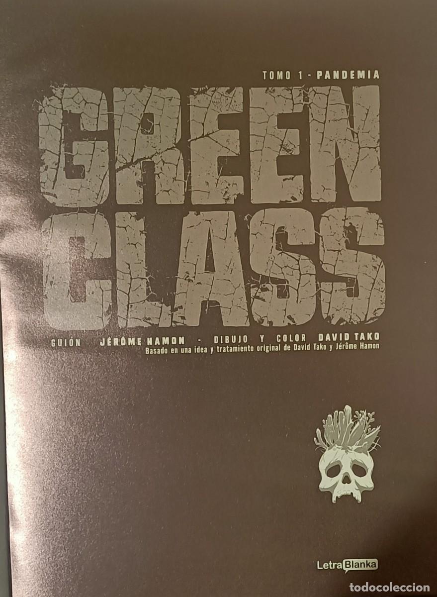C&oacute;mics: GREEN CLASS 1. PANDEMIA - Foto 3