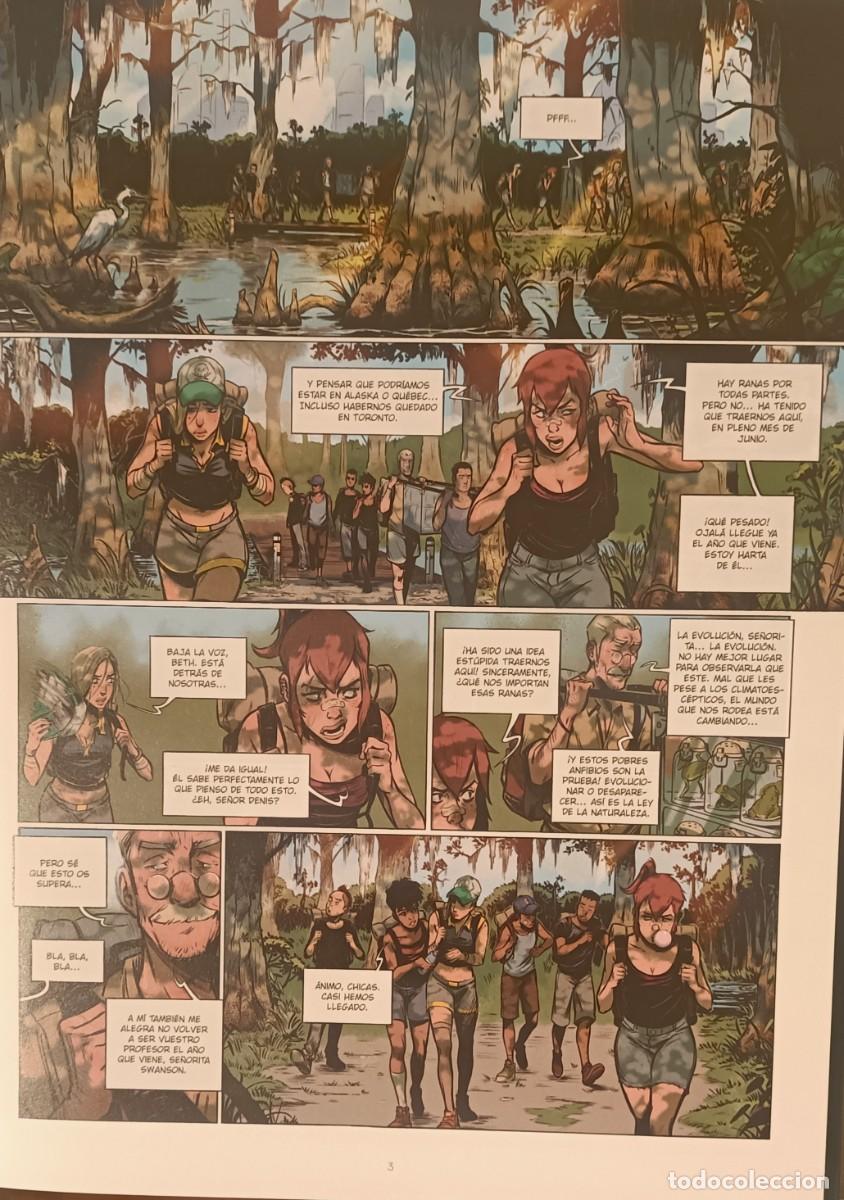 C&oacute;mics: GREEN CLASS 1. PANDEMIA - Foto 4