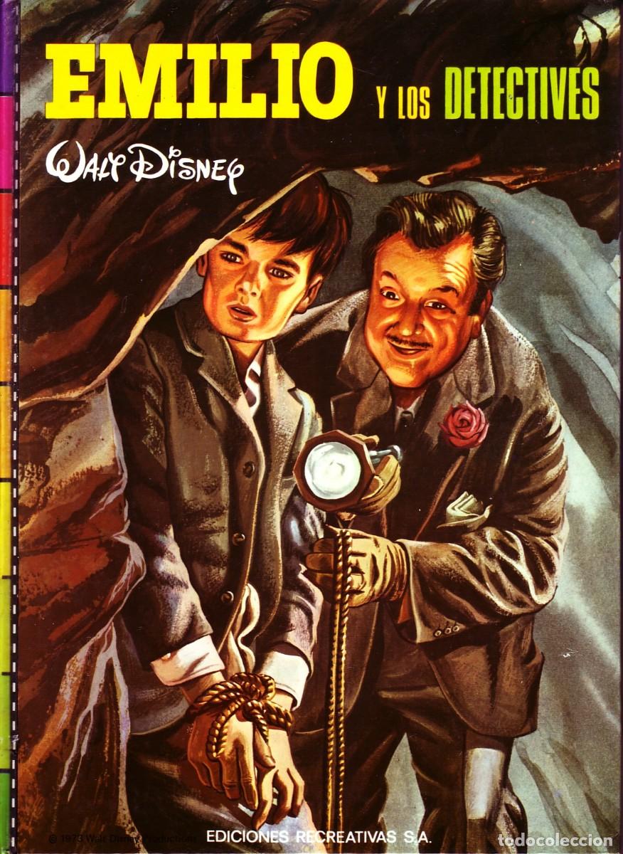 C&oacute;mics: EMILIO Y LOS DETECTIVES. WALT DISNEY. CU-124 - Foto 1