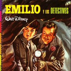 Cómics: EMILIO Y LOS DETECTIVES. WALT DISNEY. CU-124