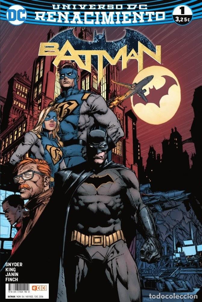 C&oacute;mics: Comic Batman 1 Universo Dc Renacimiento segunda edicion nuevo - Foto 1