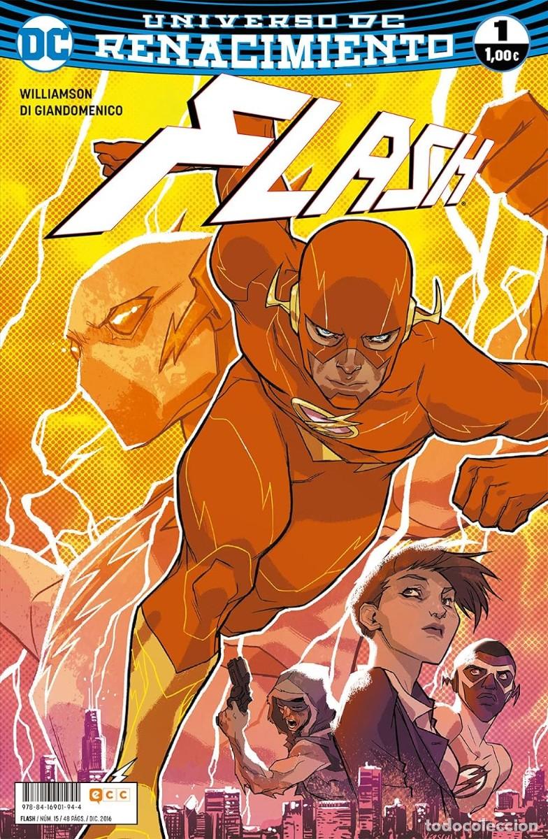 C&oacute;mics: Comic Flash 1 Universo Dc Renacimiento nuevo - Foto 1