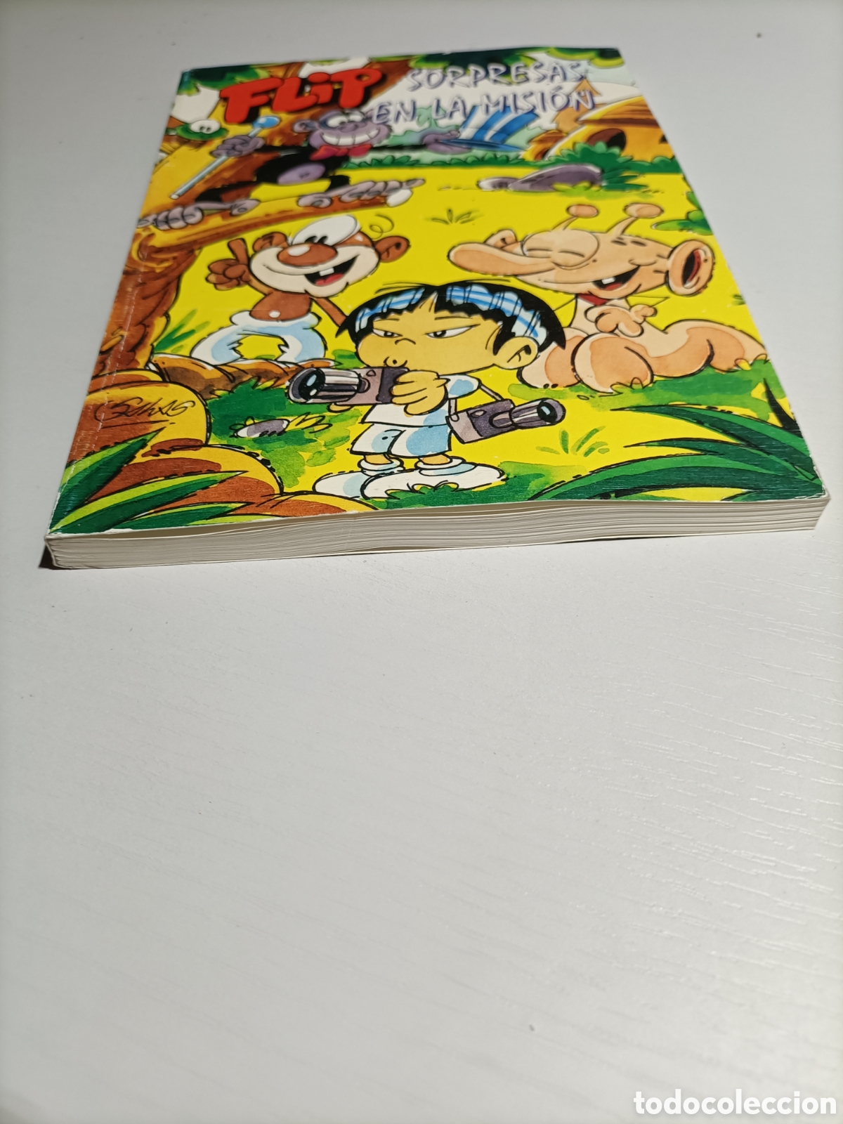 C&oacute;mics: Flip. Sorpresas en la misi&oacute;n - Foto 2