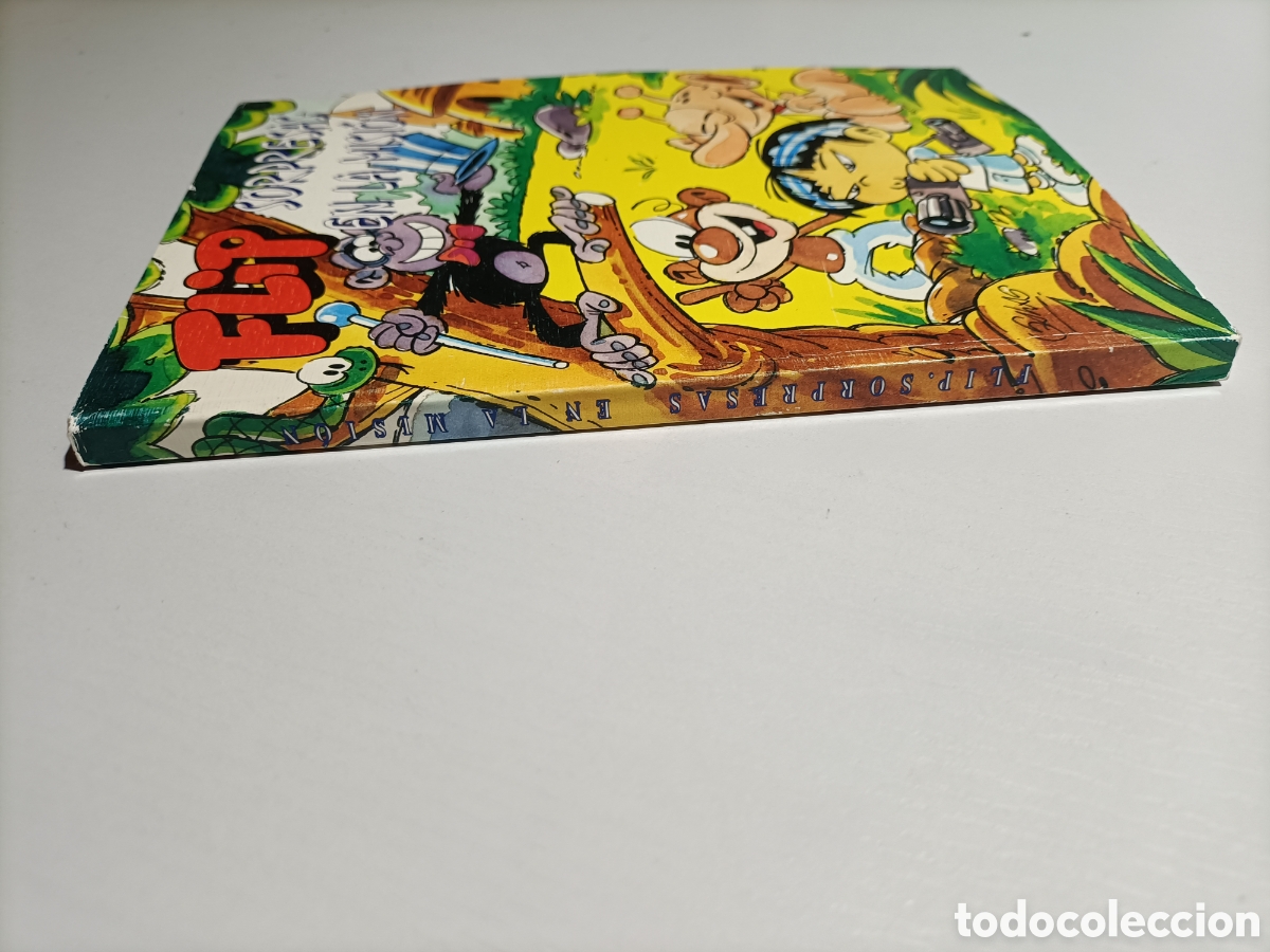 C&oacute;mics: Flip. Sorpresas en la misi&oacute;n - Foto 3