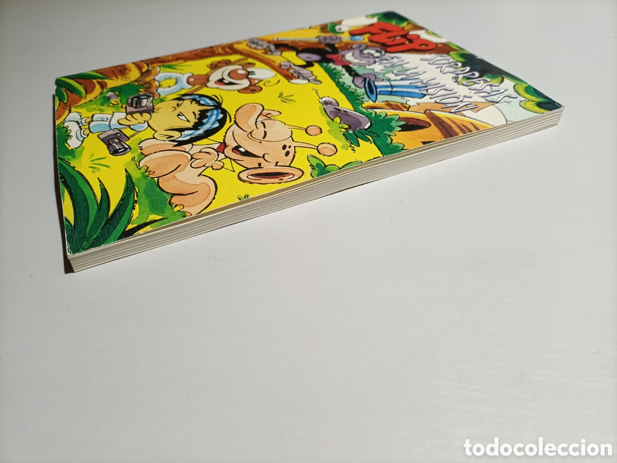 C&oacute;mics: Flip. Sorpresas en la misi&oacute;n - Foto 4