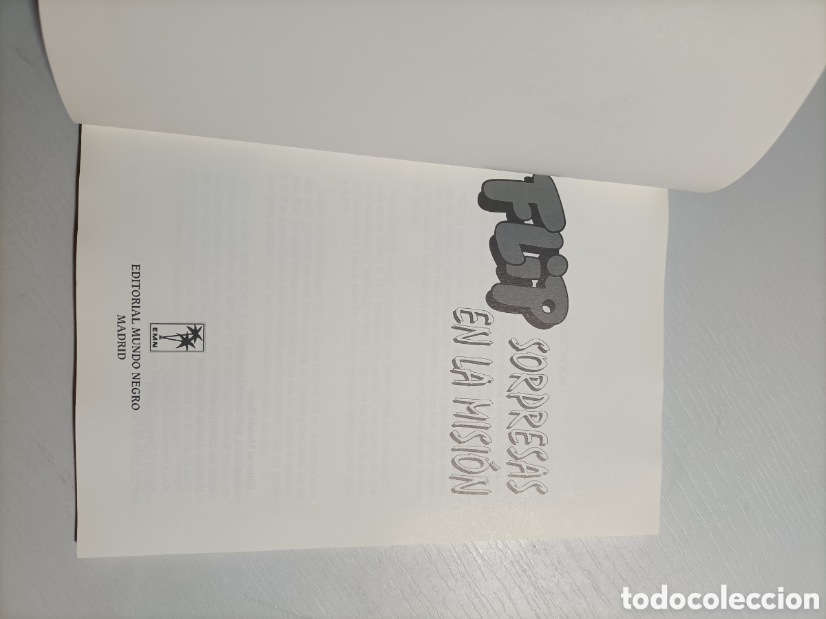 C&oacute;mics: Flip. Sorpresas en la misi&oacute;n - Foto 6