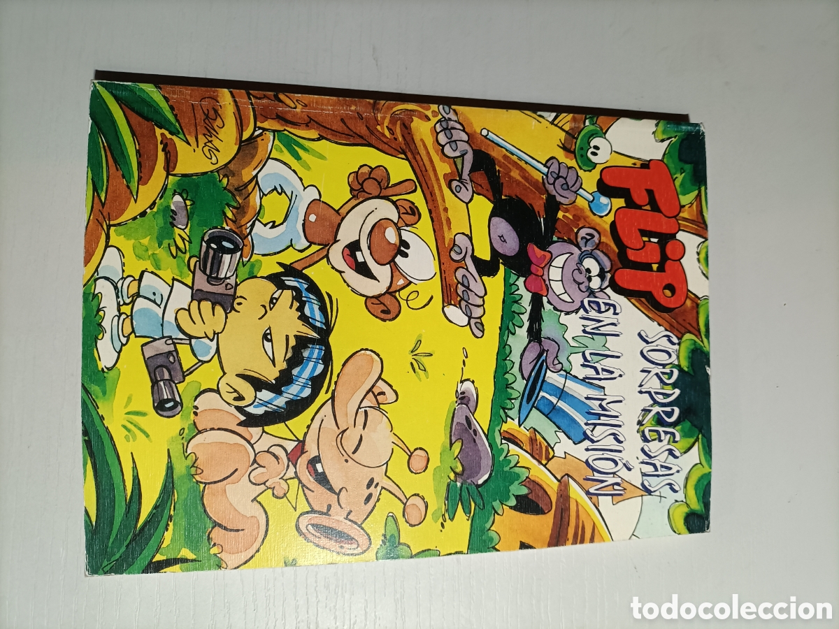 C&oacute;mics: Flip. Sorpresas en la misi&oacute;n - Foto 1