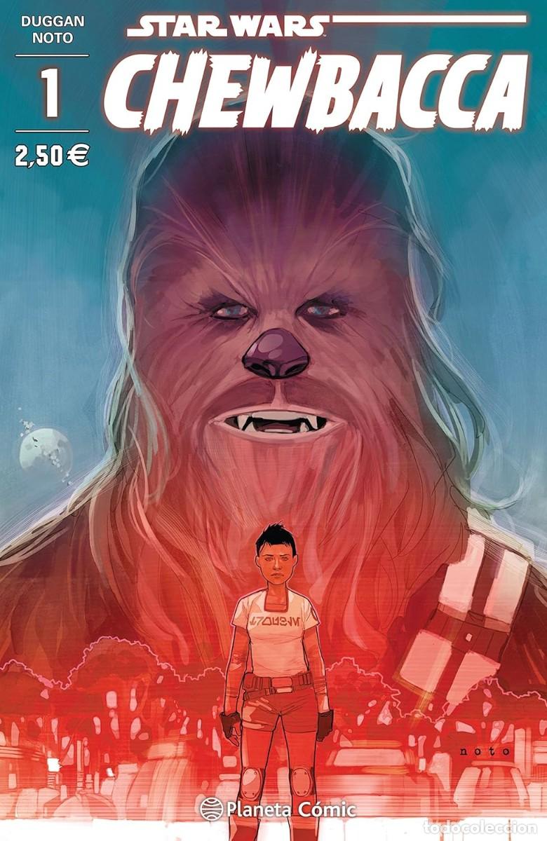 C&oacute;mics: Comic Star Wars Chewbacca 1 Planeta Comic nuevo - Foto 1