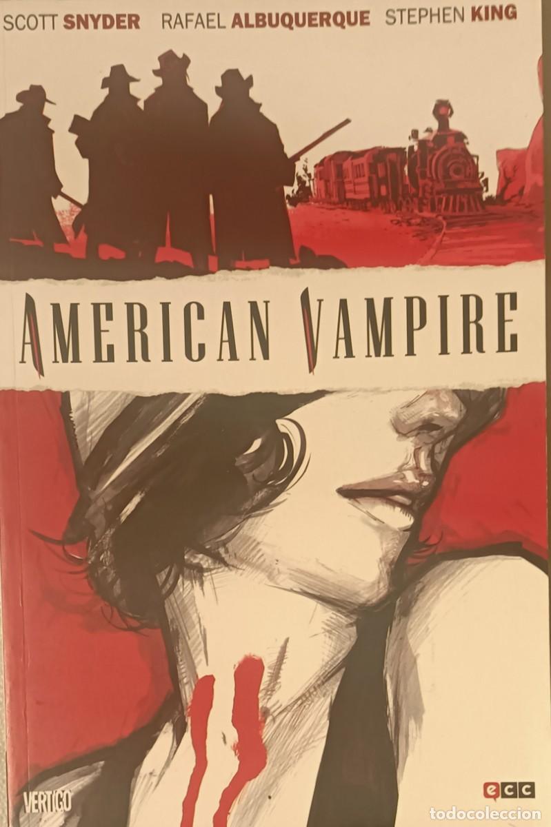 C&oacute;mics: AMERICAN VAMPIRE. N&uacute;meros 1 y 2.