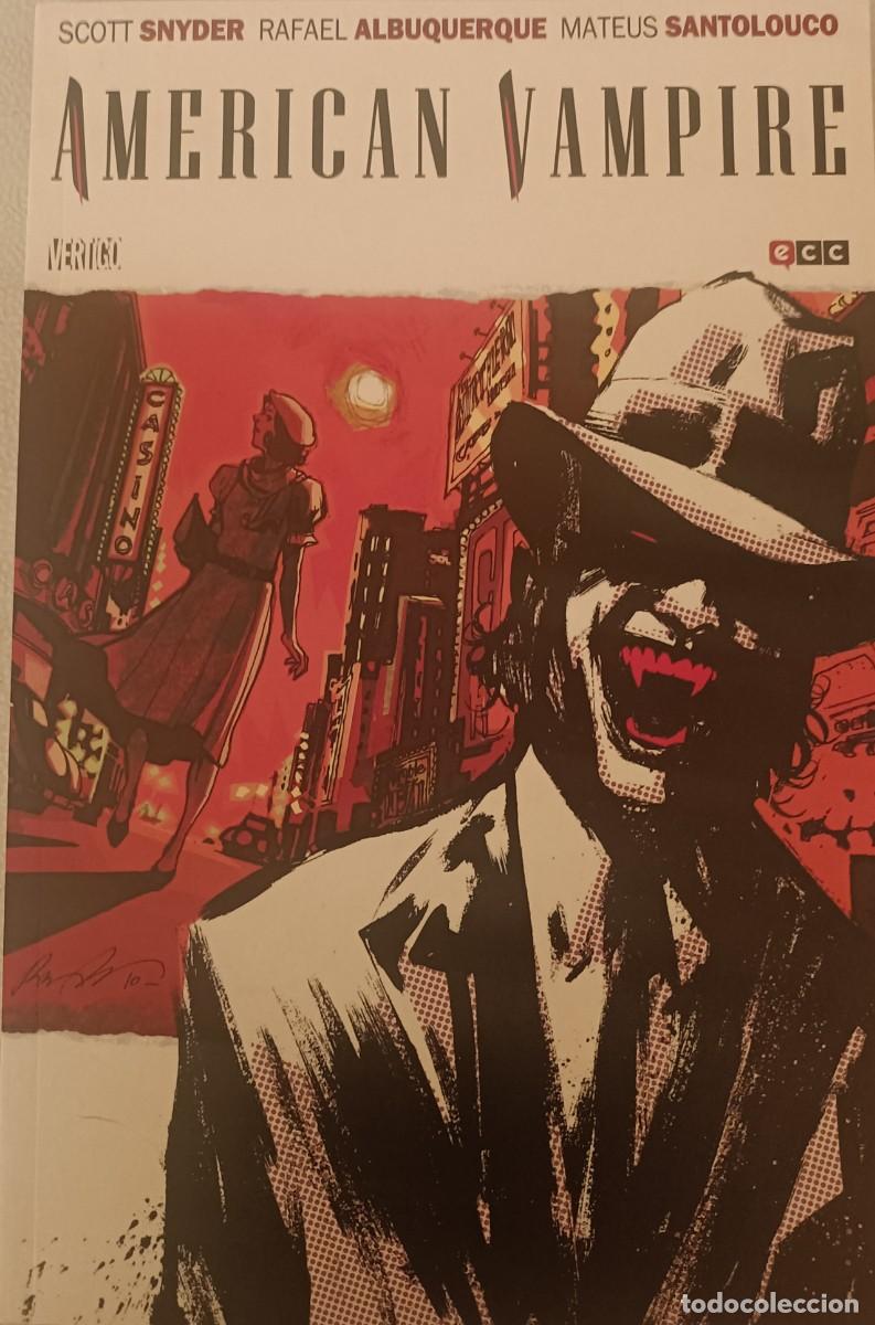 C&oacute;mics: AMERICAN VAMPIRE. N&uacute;meros 1 y 2. - Foto 2