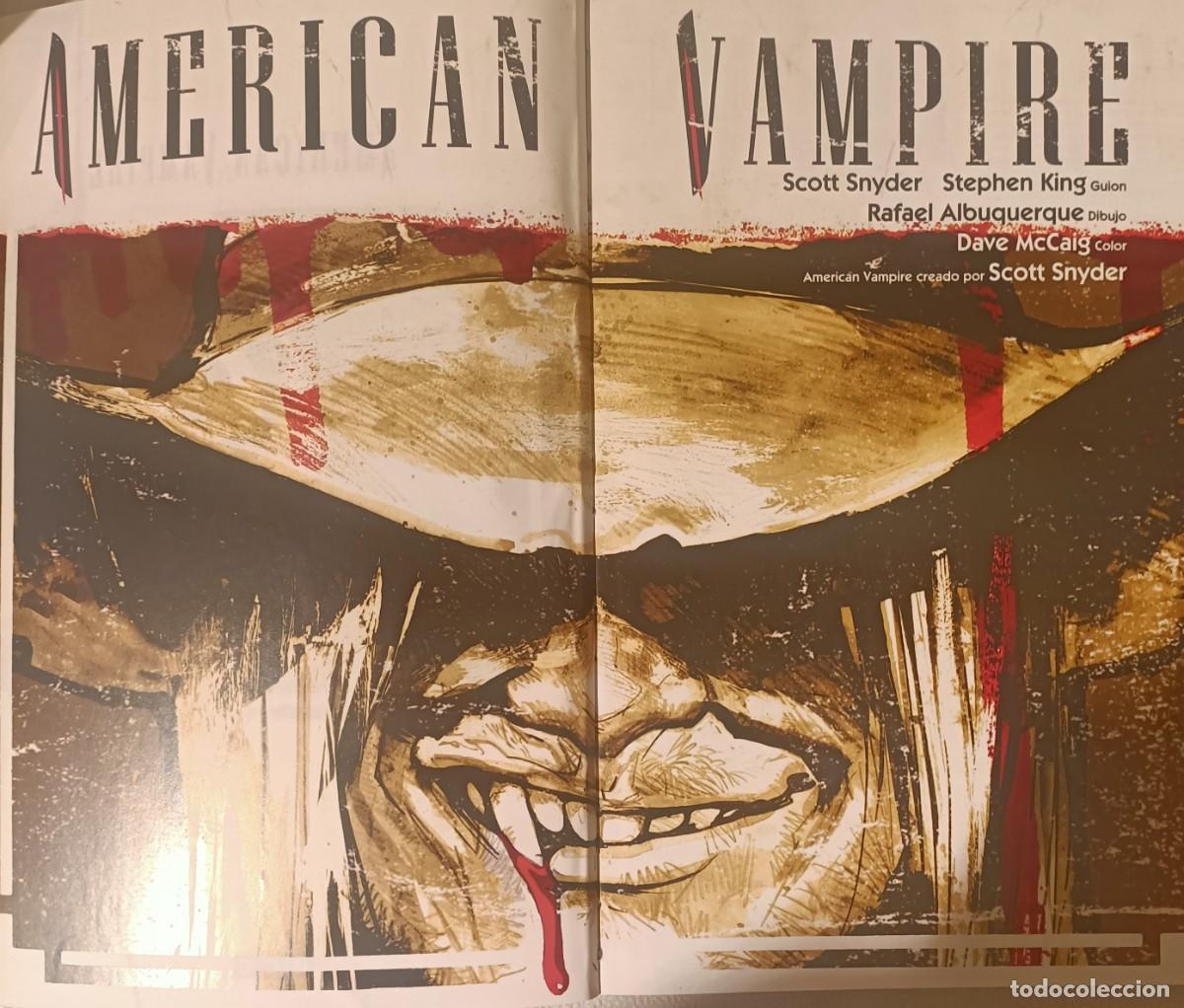 C&oacute;mics: AMERICAN VAMPIRE. N&uacute;meros 1 y 2. - Foto 3