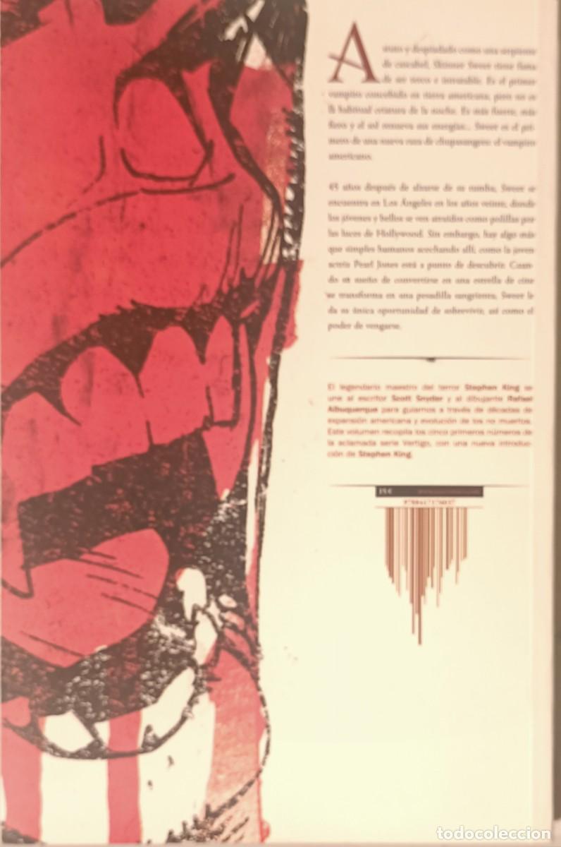 C&oacute;mics: AMERICAN VAMPIRE. N&uacute;meros 1 y 2. - Foto 4