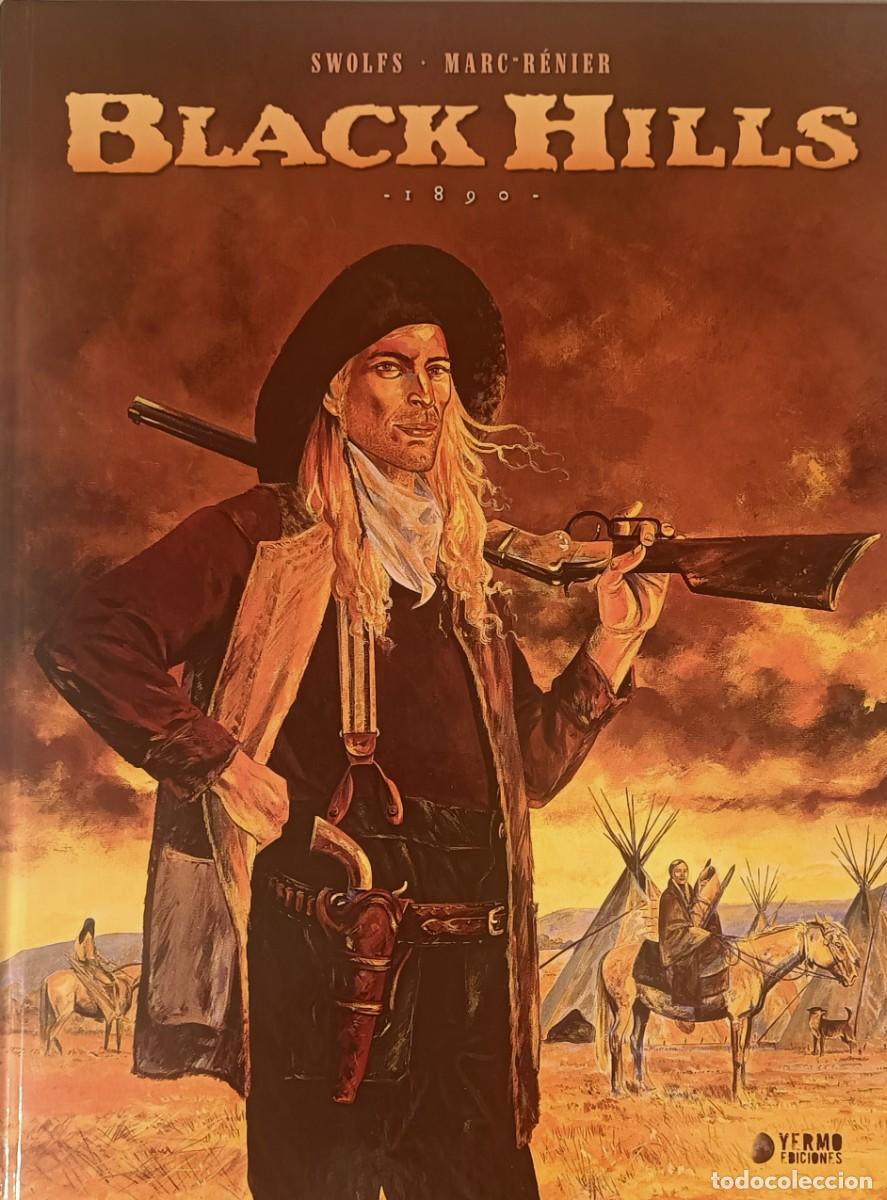 C&oacute;mics: BLACK HILLS 1890 - Foto 1