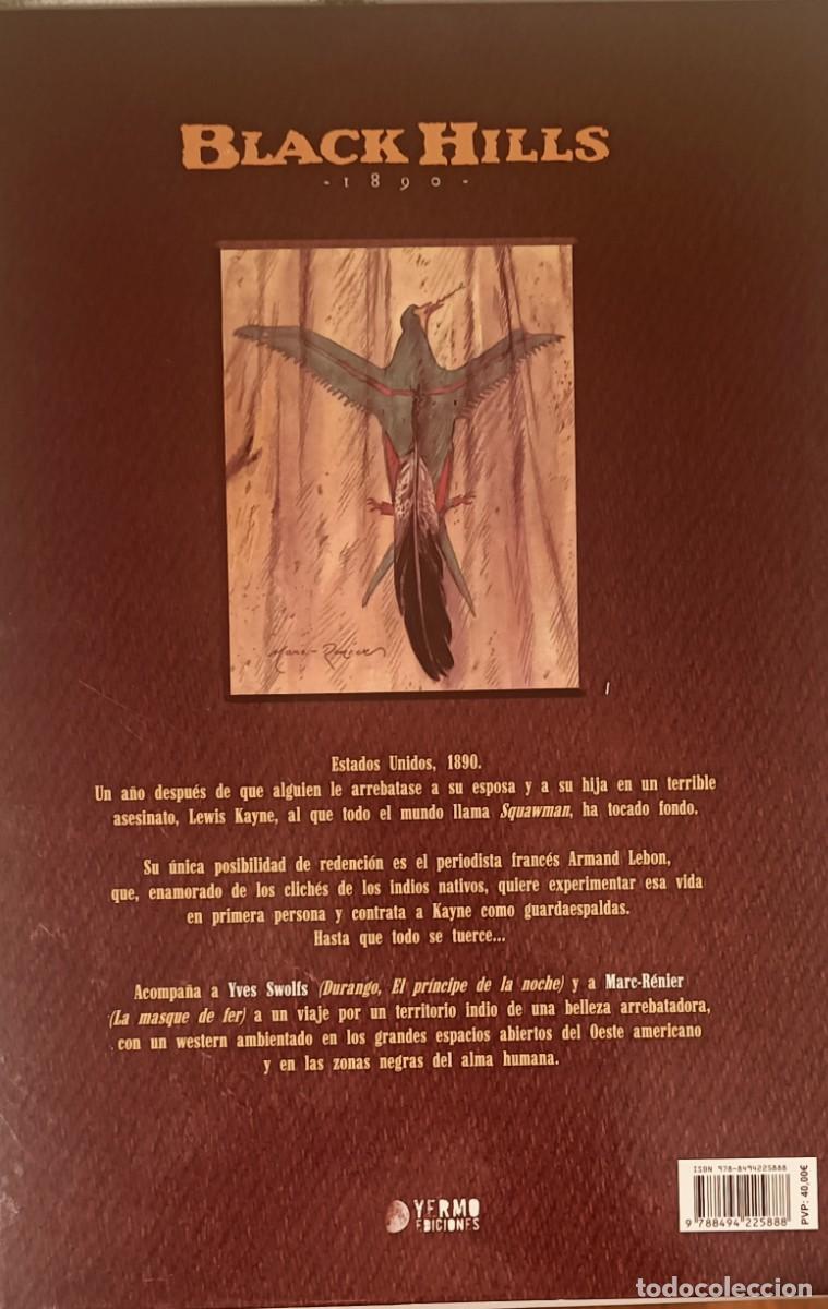 C&oacute;mics: BLACK HILLS 1890 - Foto 2