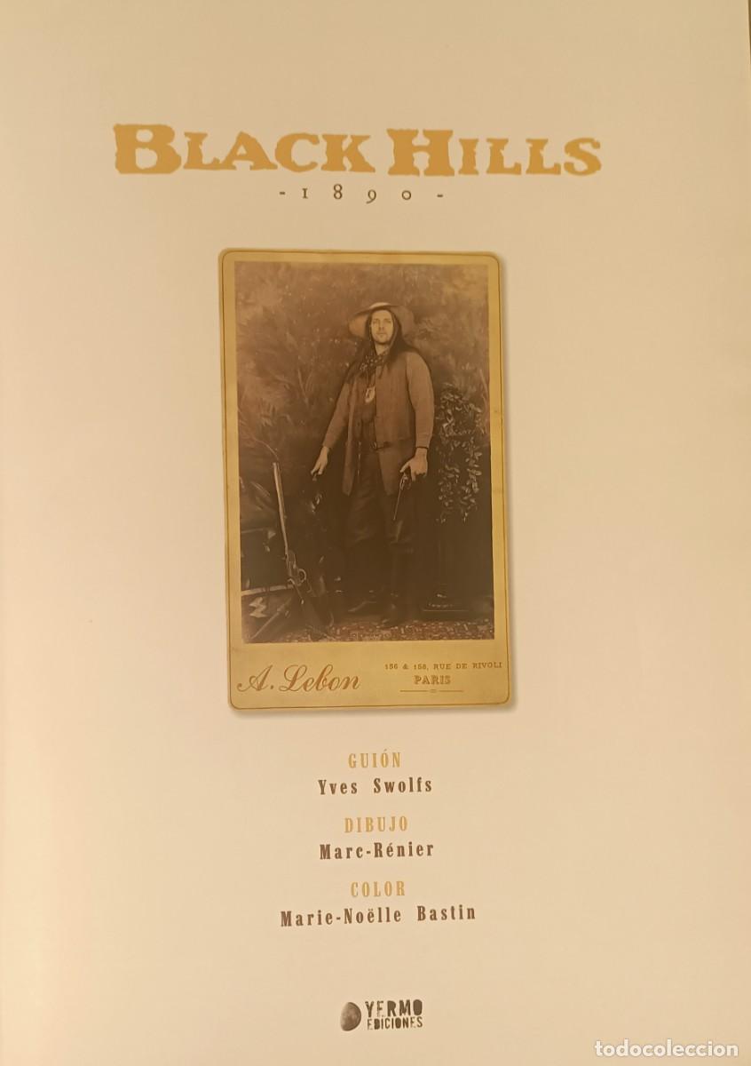 C&oacute;mics: BLACK HILLS 1890 - Foto 4