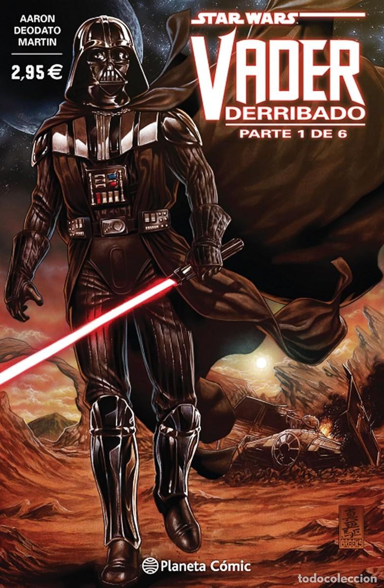 C&oacute;mics: Comic Star Wars Vader derribado numero 1 Planeta comic nuevo - Foto 1