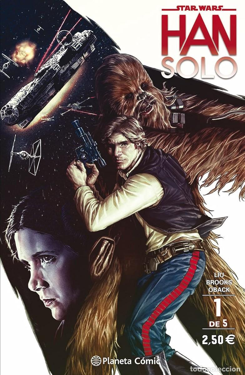 C&oacute;mics: Comic Star Wars Han Solo numero 1 Planeta comic nuevo - Foto 1