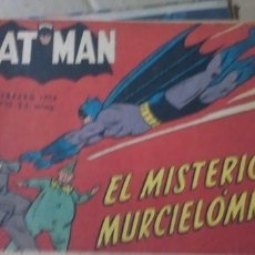 Cómics: BATMAN MUCHNIK N. 55 CINCO 1959 ARGENTINA TIPO NOVARO/DC COMICS