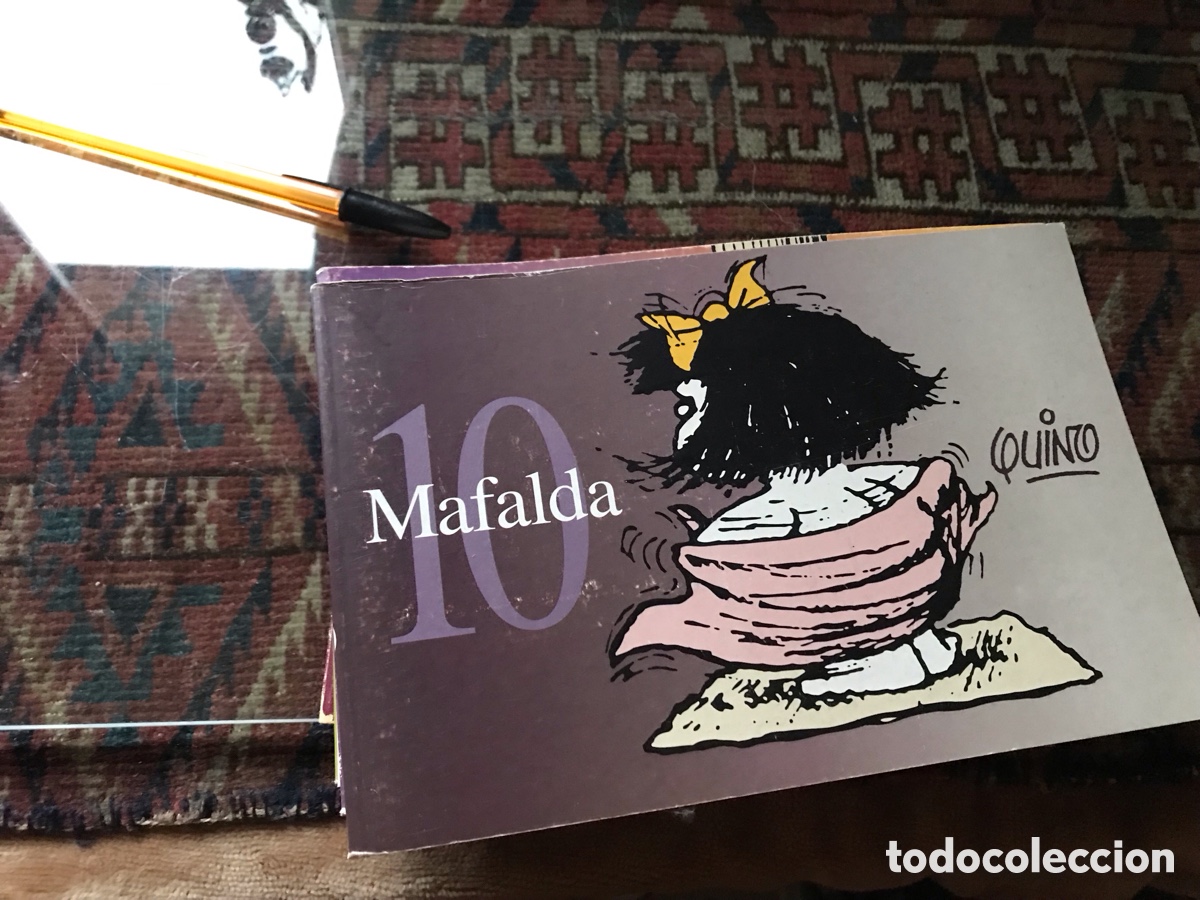 C&oacute;mics: Mafalda . Quino. Ocho libros. Lumen - Foto 2