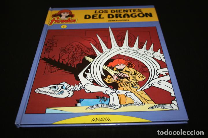 C&oacute;mics: Franka 1 los dientes del drag&oacute;n - Anaya - Foto 1