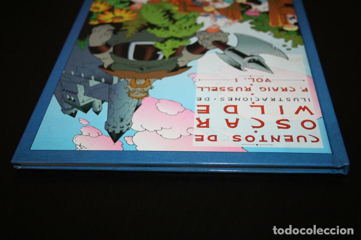 C&oacute;mics: cuentos de oscar wilde - craig rusell volumen 1 - junior - Foto 4