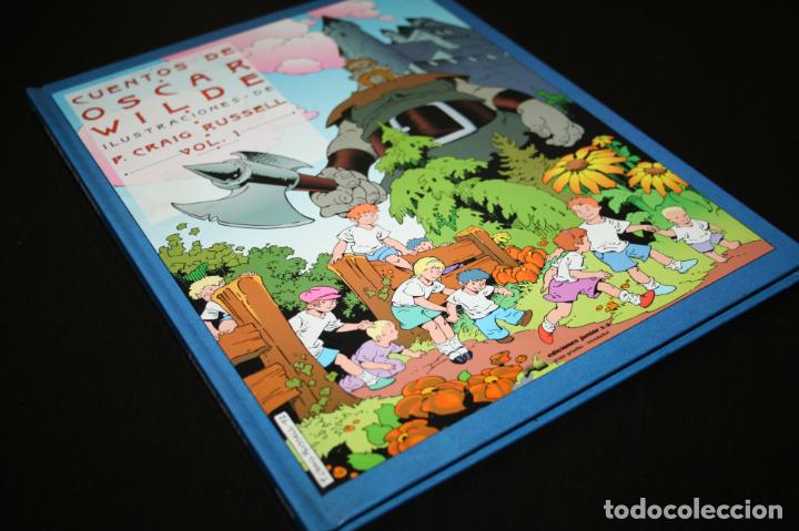 C&oacute;mics: cuentos de oscar wilde - craig rusell volumen 1 - junior - Foto 6
