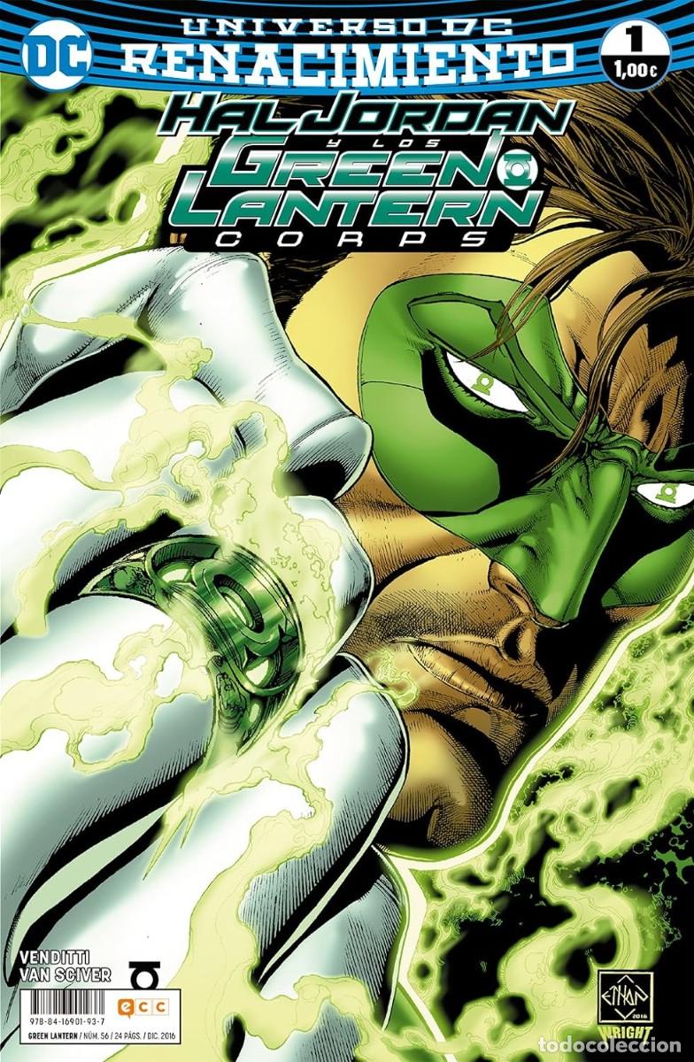 C&oacute;mics: Comic Green Lantern 1 Universo Dc Renacimiento nuevo - Foto 1