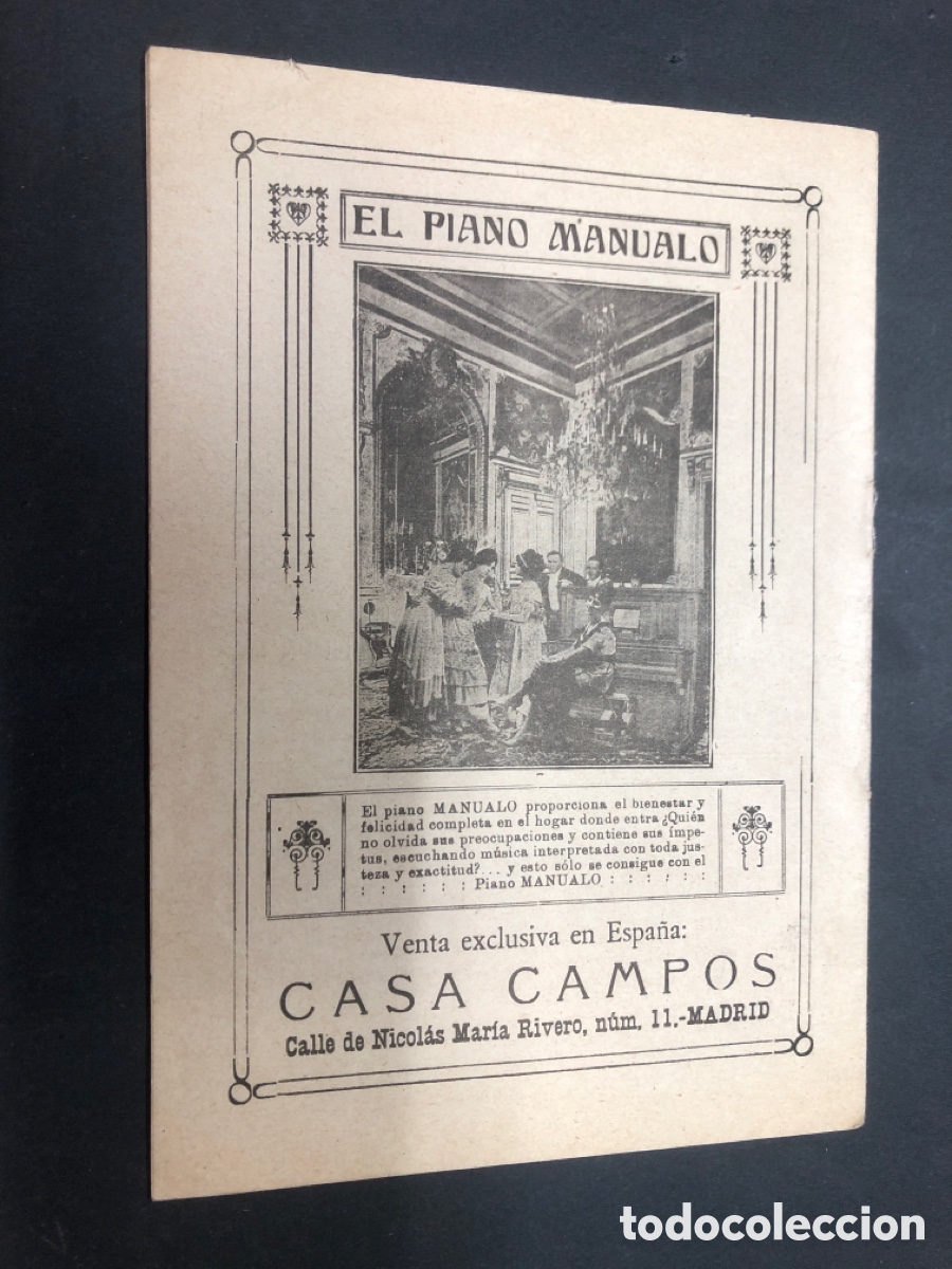 C&oacute;mics: COMIC SEMARIO LOS MUCHACHOS N&ordm; 254 MADRID 1919 - Foto 2