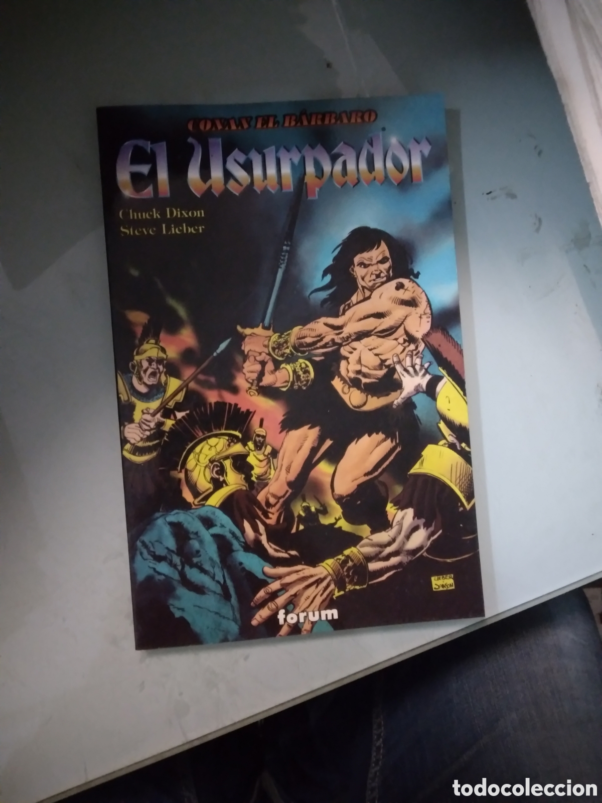 C&oacute;mics: Conan el b&aacute;rbaro, El usurpador,Chuck Dixon, Forum - Foto 1