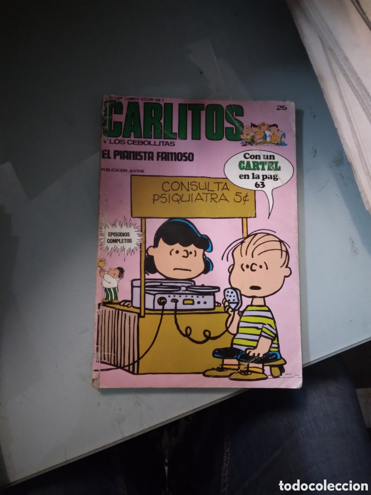 C&oacute;mics: Carlitos y los cebolleta, numero 29, Buru Lan - Foto 1